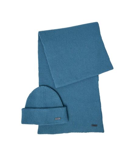 Ensemble Écharpe Et Bonnet Fantastico Taille Unique Turquoise Vif Boss