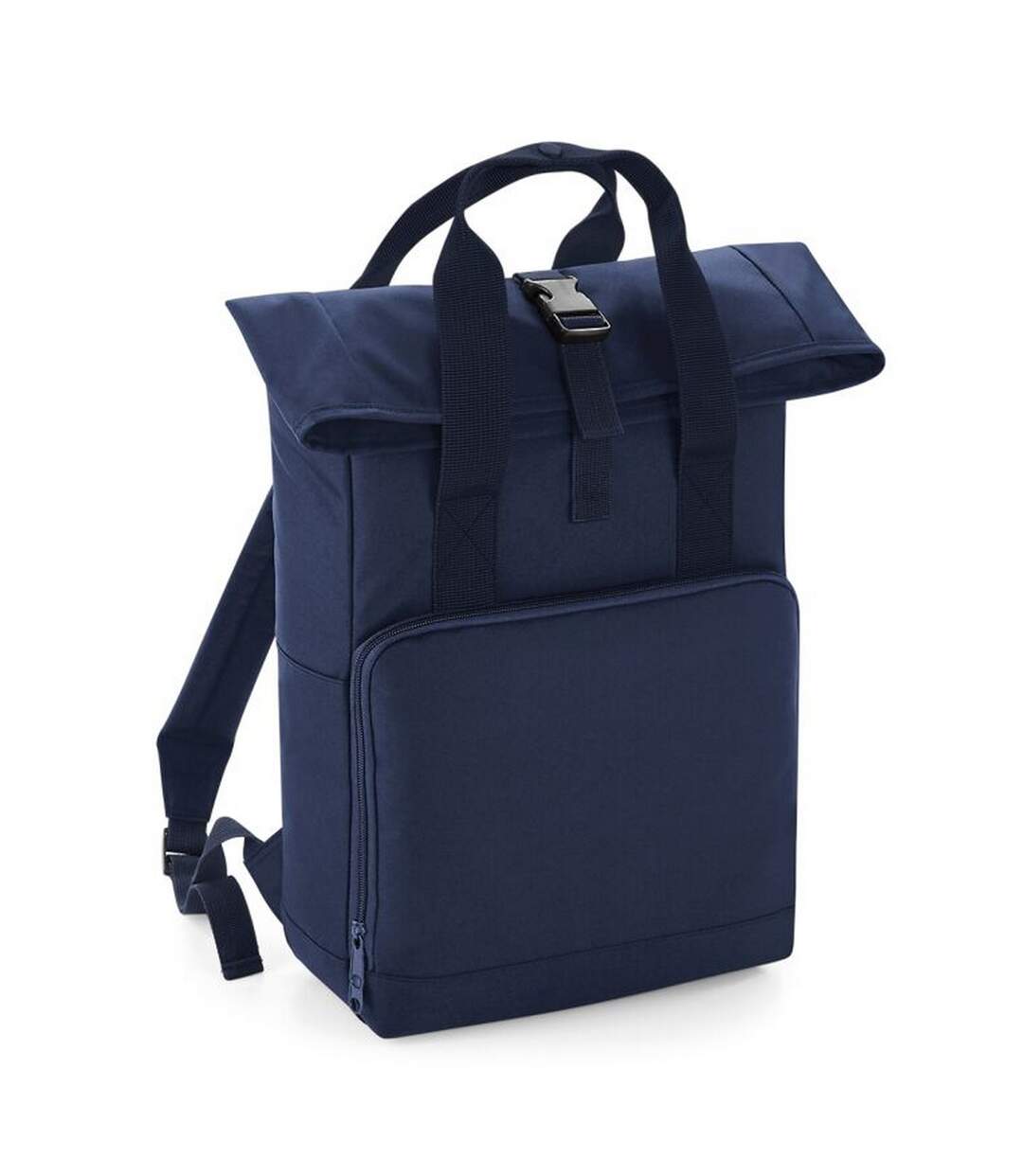 Sac à dos taille unique bleu marine Bagbase-1