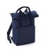 Sac à dos taille unique bleu marine Bagbase