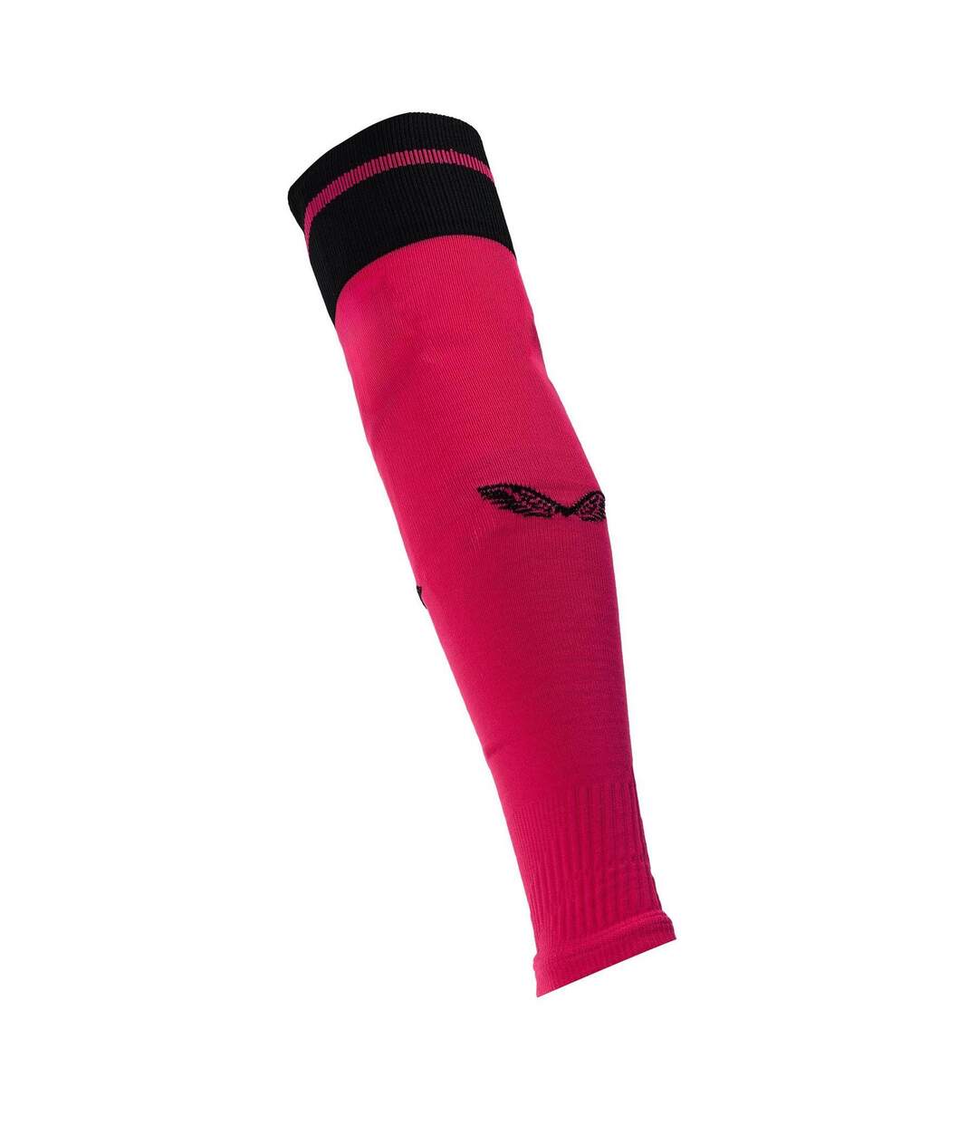 Chaussettes Hauteur Genoux Foot Motif/style Aston Villa Fc Adulte Gris Foncé Rose Foncé Castore-2
