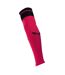 Chaussettes Hauteur Genoux Foot Motif/style Aston Villa Fc Adulte Gris Foncé Rose Foncé Castore-2