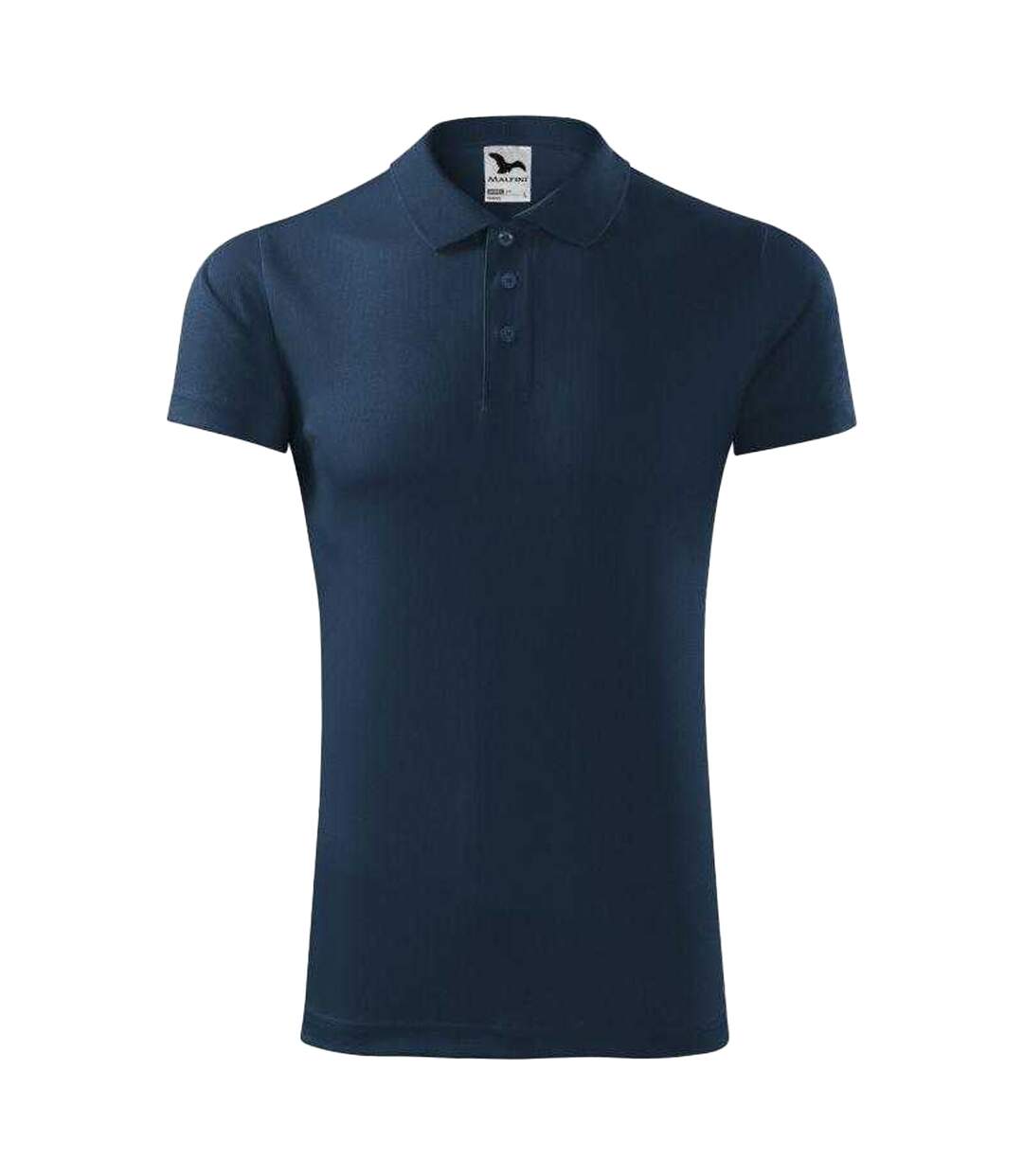 Mens Victory Polo Shirt Navy Blue Malfini-1