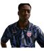 T-shirt Manches Courtes Motif/style Usa Homme Bleu Marine Rouge Nike-3