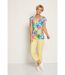 T-shirt imprimé manches courtes kimono-4