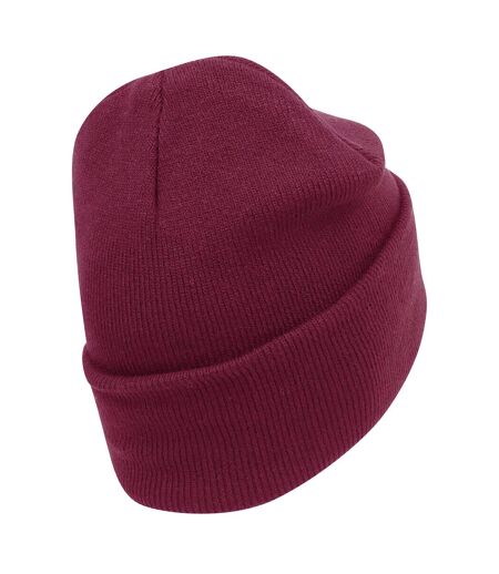 Beechfield Original Cotton Cuffed Beanie (Burgundy) - UTBC4952