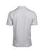 Mens Club Polo Shirt White Tee Jays-2