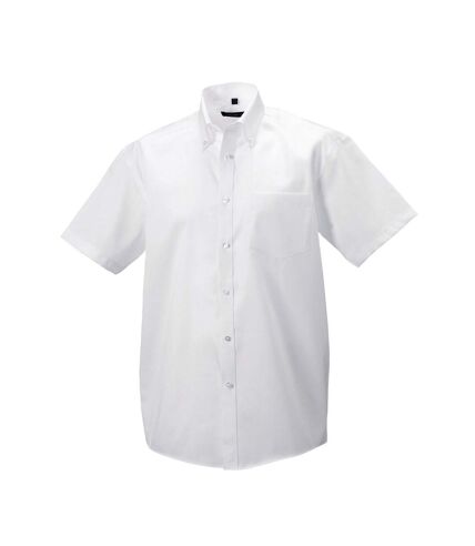 Russell Collection - Chemise ULTIMATE - Homme (Blanc) - UTRW9554