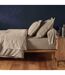 Drap Housse Lina 140x190cm Sable-4