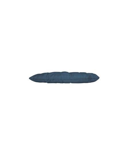 Galette de Chaise Matelassée Essentiel 40x40cm Bleu Marine