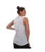 Womens/ladies terrex agravic trail running tank top white/grey Adidas-2