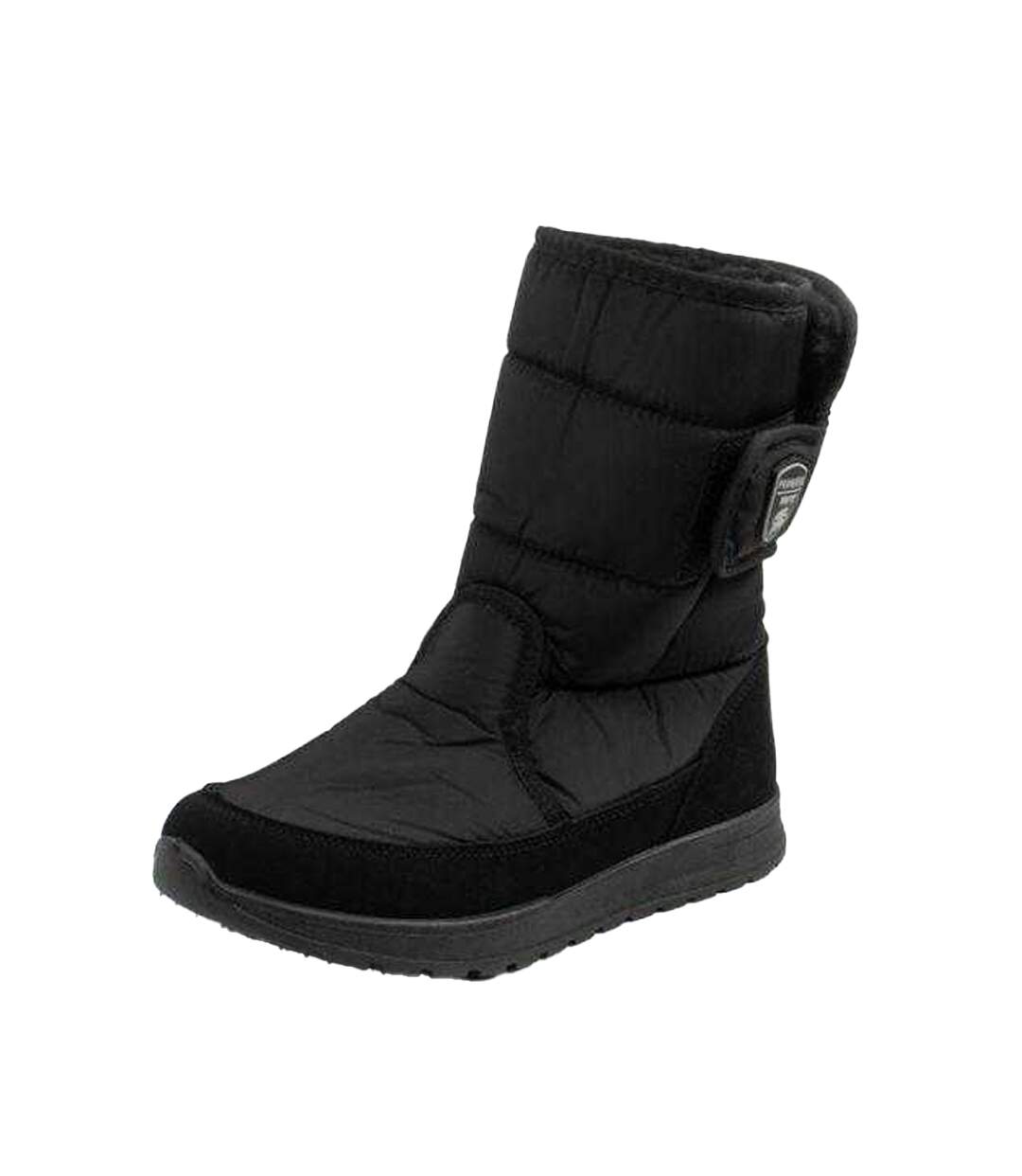 Après-skis Motif/style Logo Homme Noir Progressive-1