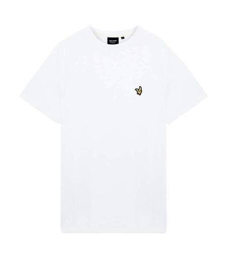 T-shirt homme blanc Lyle & Scott Lyle & Scott