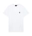 T-shirt homme blanc Lyle & Scott Lyle & Scott