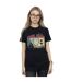 Disney - T-shirt SNOW WHITE AND QUEEN GRIMHILDE - Femme (Noir) - UTBI17089-2