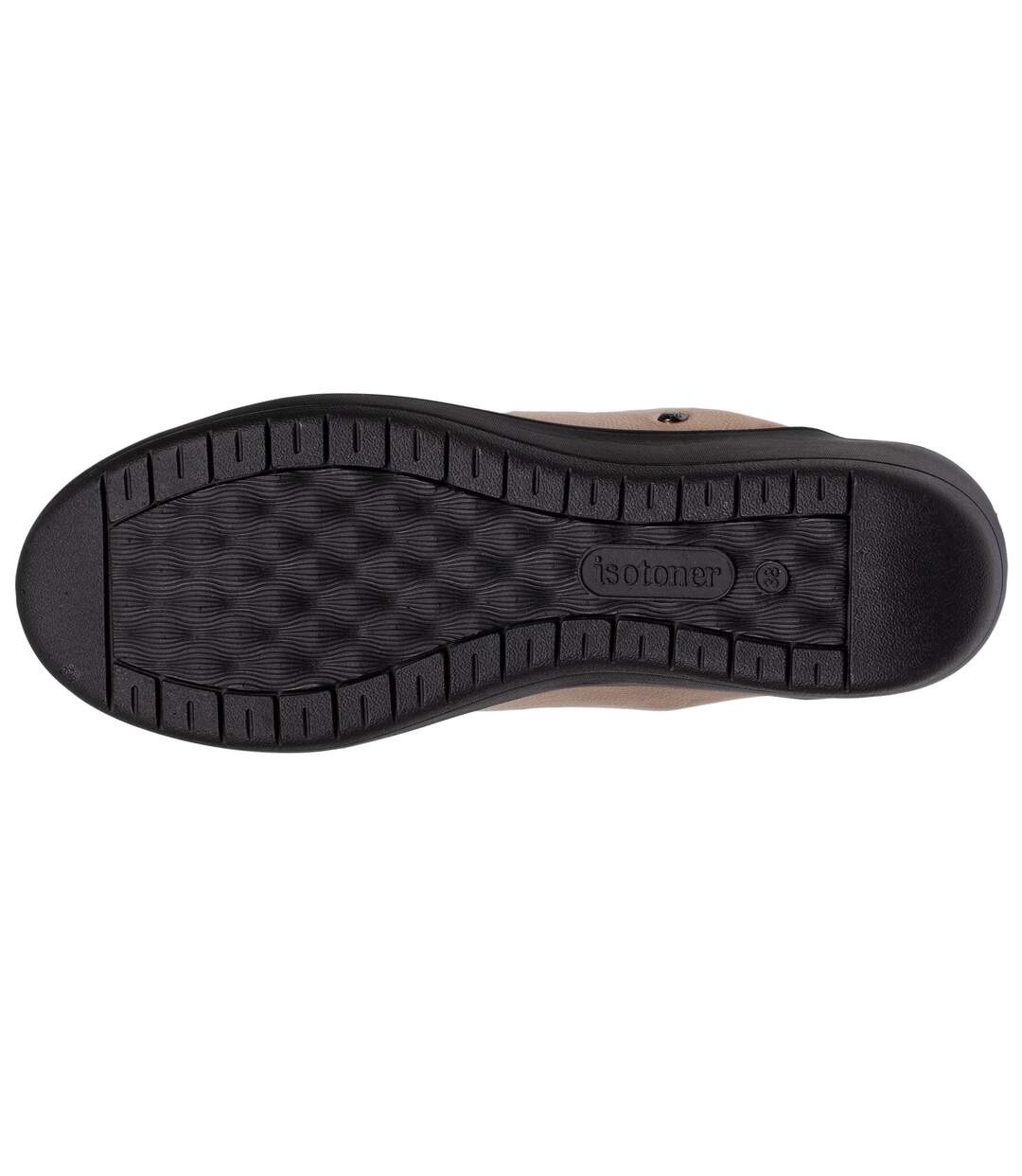 Isotoner Chaussons Mules femme ultra confortables et légères, faciles à enfiler, talon de 4,5 cm-4