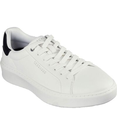 Mens Court Break Suit Trainers White Skechers