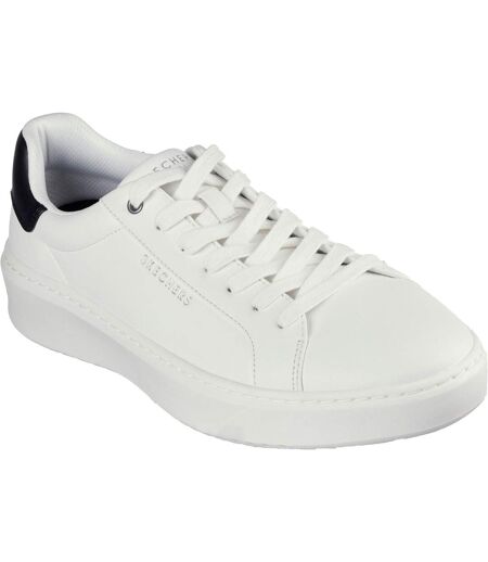 Mens Court Break Suit Trainers White Skechers