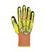 Unisex adult a727 dx vhr impact resistant safety gloves m orange Portwest