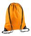 Sac De Gym 11 Litres Taille Unique Orange Bagbase-1