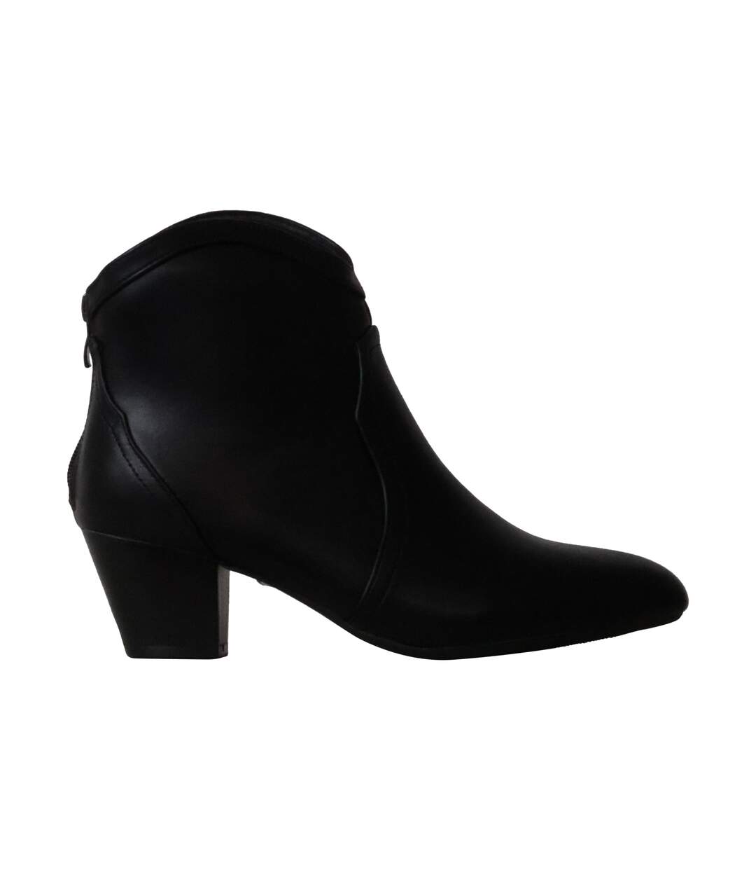 Bottines à Zip Super Mode Bellucci-2