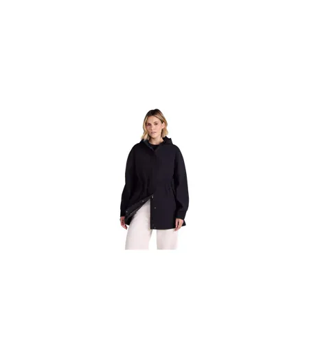 Veste Softshell Otterly Femme Noir Animal