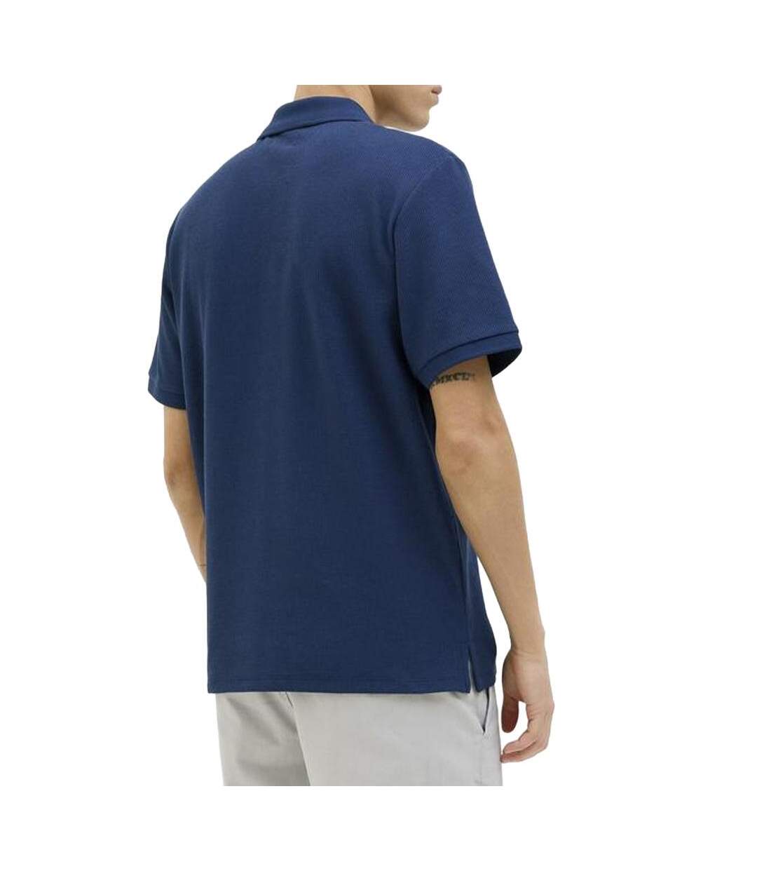 Polo marine homme jack & jones austin-2