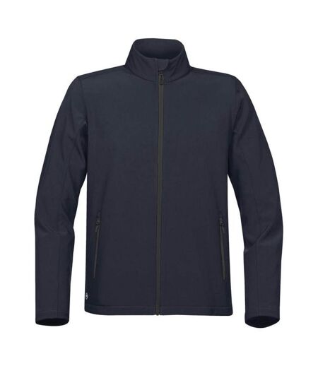 Veste Softshell Orbiter Homme Bleu Marine Carbone Stormtech