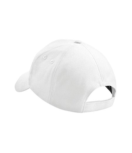 Lot de 2  casquettes de baseball adulte blanc Beechfield