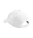 Beechfield Unisex Ultimate 5 Panel Baseball Cap (Pack of 2) (White) - UTRW6702