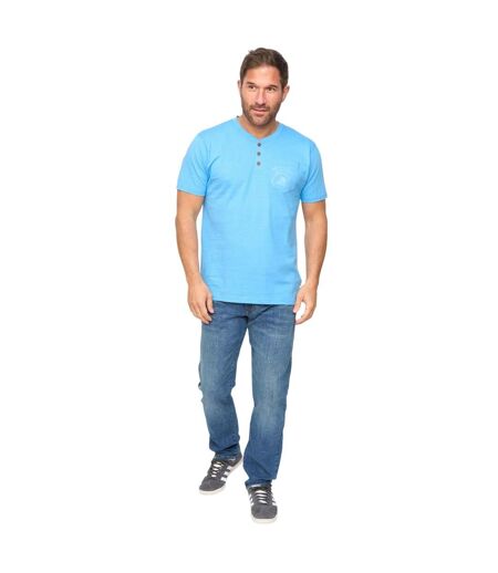 T-shirt Garside Homme Bleu Bewley & Ritch