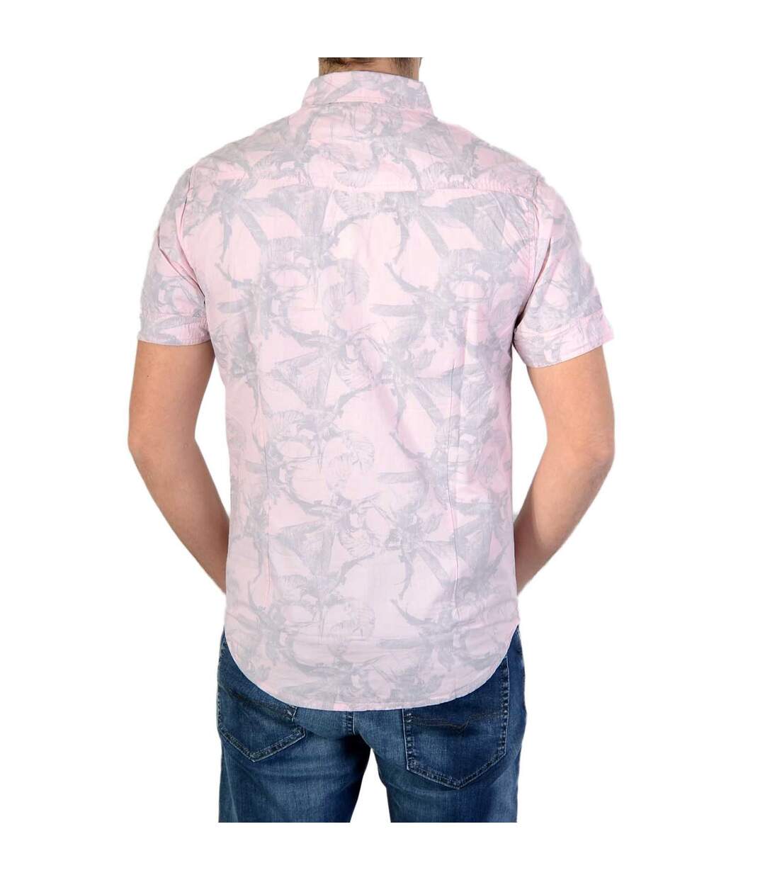 Chemise Petrol Industries Sunset Pink