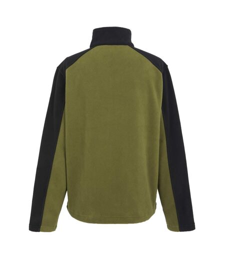 Veste polaire hedman homme vert néphrite / noir Regatta