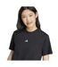 T-shirt Femme Noir Adidas-4