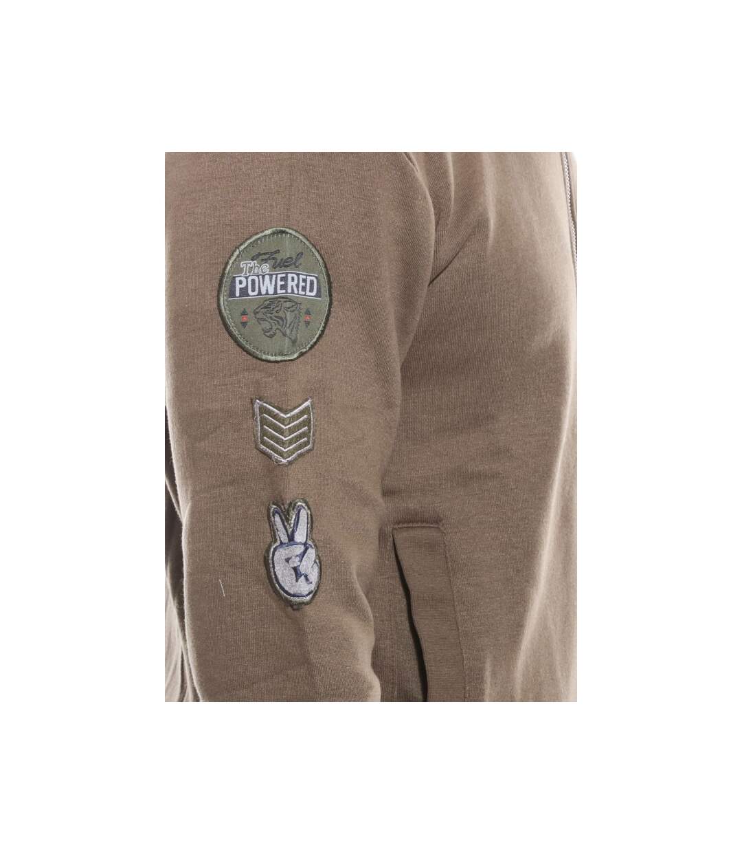 SWEAT ZIPPE WOLFIK-3