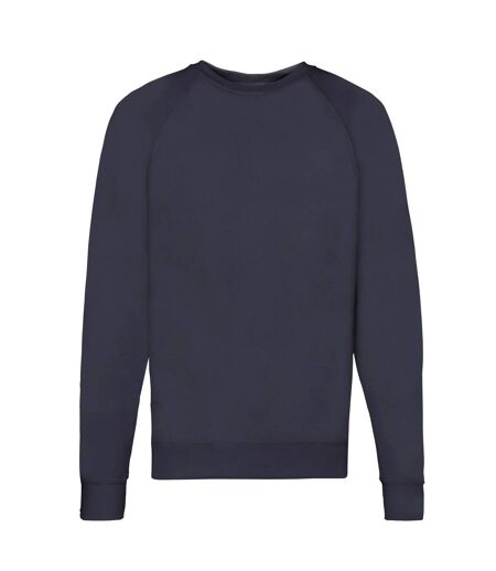 Sweat Manches Raglan Adulte Bleu Marine Sombre Fruit Of The Loom