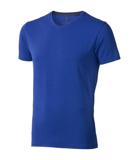 Elevate Mens Kawartha Short Sleeve T-Shirt (Blue)