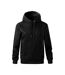 Sweat À Capuche Moon Femme Noir Malfini-1