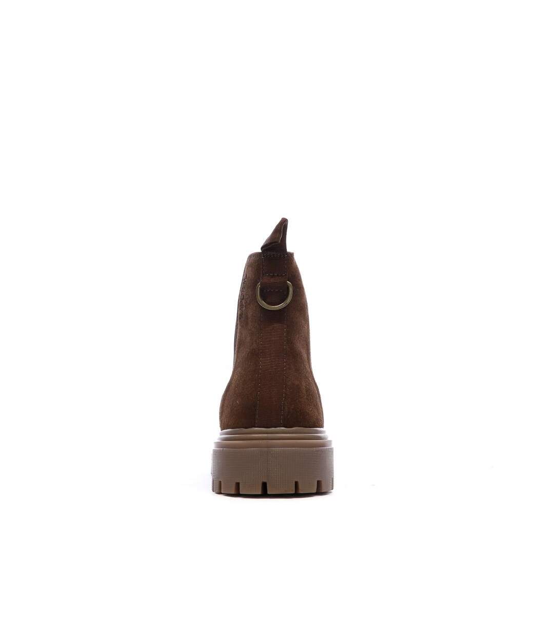 Bottines marron homme kaporal delsea-3