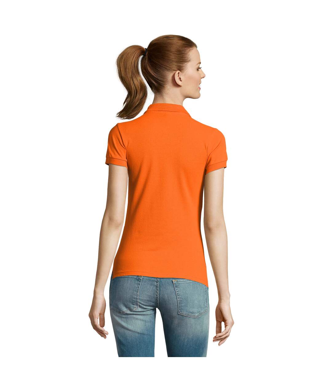Polo Passion Femme Orange SOLS-3