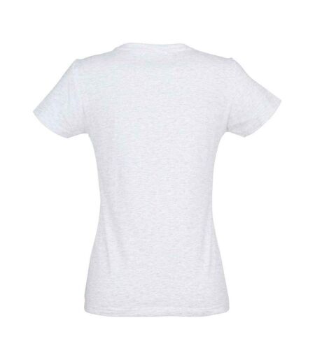 T-shirt Imperial Femme Cendre Chiné SOLS