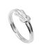 Bague argent massif femme clio blue rani - 54-1
