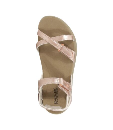 Sandales Santa Cruz Femme Marron Rose Clair Regatta