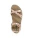 Sandales Santa Cruz Femme Marron Rose Clair Regatta-2