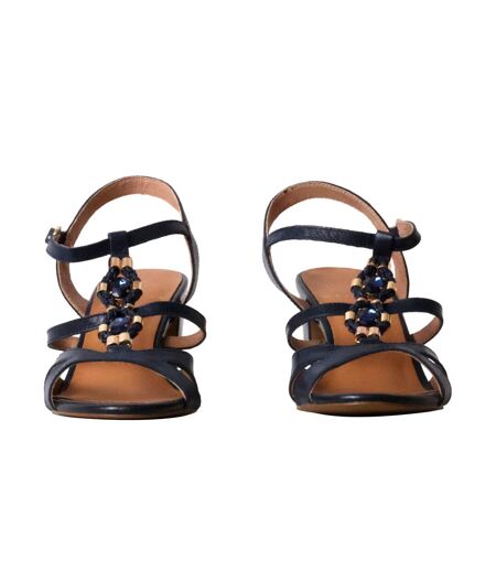 Sandales à Talon Cuir Emilie Karston Victoire