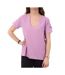 T-Shirt violet femme kaporal fiona-1