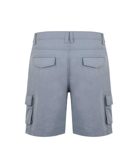 Short À Poches Motif/style Uni Homme Gris Clair SoulCal