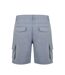 Short À Poches Motif/style Uni Homme Gris Clair SoulCal-2