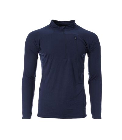 T-Shirt manches longues marine homme best mountain 108 - s