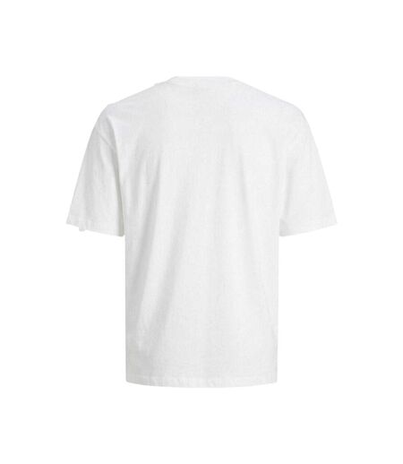T-shirt Bradley Homme Blanc Jack And Jones