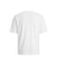 T-shirt Bradley Homme Blanc Jack And Jones-3